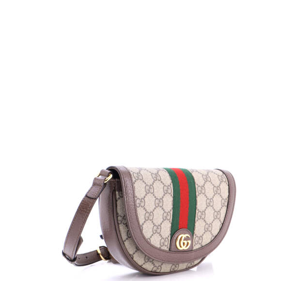 Gucci Ophidia Curved Flap Shoulder Bag #233491G12B - Picture 2 of 7